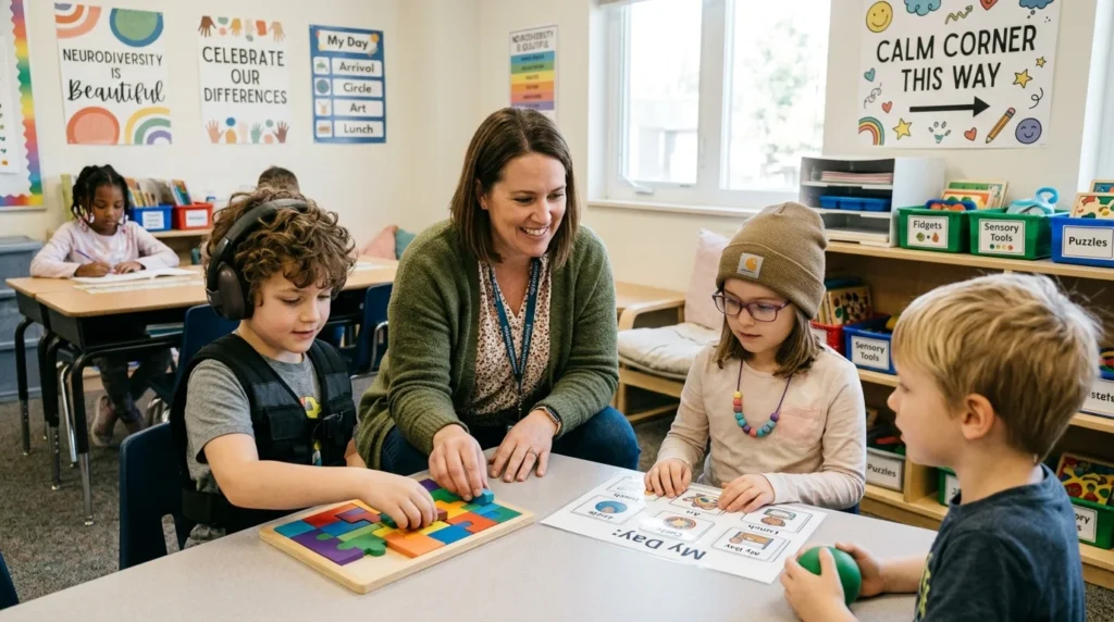 Practical Support for Raising Neurodiverse Children